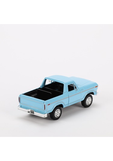 Motormax 1:24 1978 Ford Bronco Diecast Model Araba Mavi