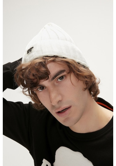 Bad Bear Fisherman Off-white Beyaz Bere - Beyaz