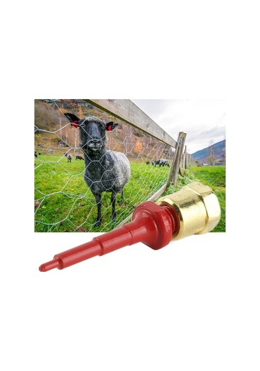 Electric Çelik Kulak Küpe İğnesi - Dayanıklı Etiketleme Aracı İçin Sığır, Koyun Ve Domuzlar