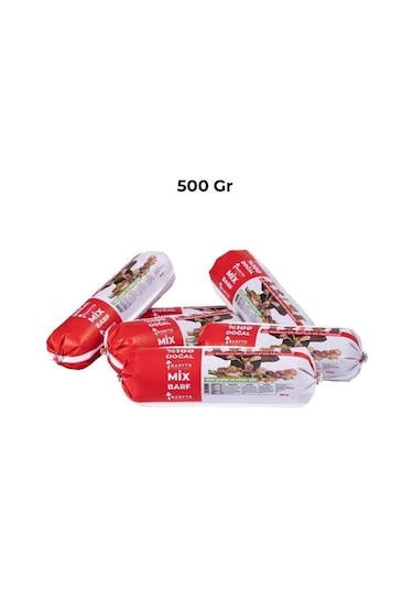 Barftr Mix Barf 10 KG Salam Yetişkin Köpek Maması 20 x 500 G