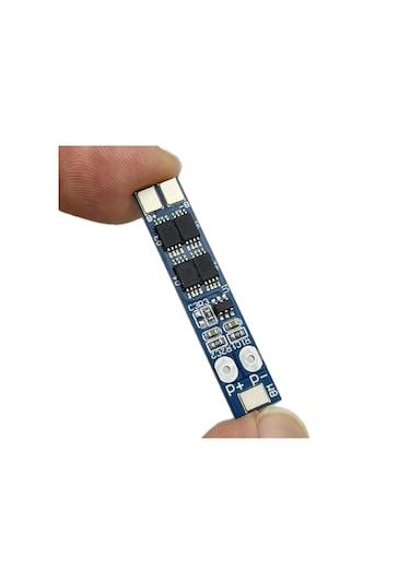 Komponentci 2s 8a Bms 8.4v 18650 Lityum Pil Şarj Koruma Kartı