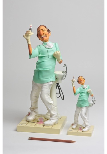 Forchino Koleksiyonu / Erkek Diş Hekimi Küçük Boy