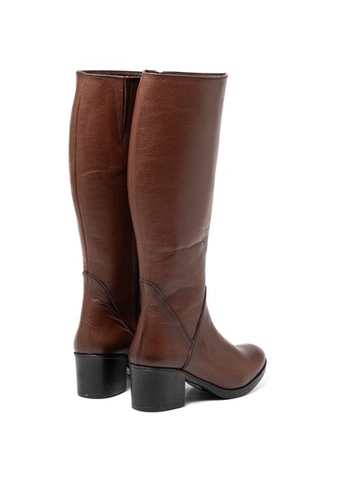 Çizme Kadın Sr-92900-1 John May Taba Taba