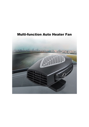 Geeksen 24v Araba Isıtıcı Soğutucu: Hızlı Kar Ve Buhar Temizleme, Açısı Ayarlanabilir, Hava Temizleme Fonksiyonu