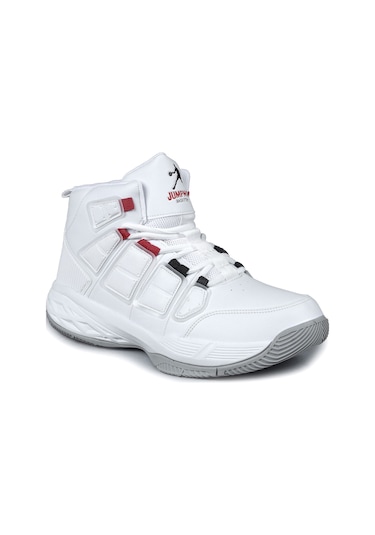 Jump 26626 Unısex Basketbol Ayakkabı Beyaz