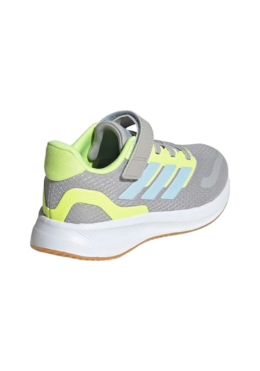 Adidas Runfalcon 5 El C 31370 Çocuk Sneaker Gri