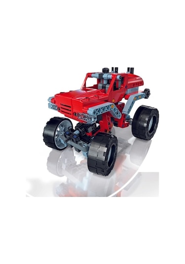 Clementoni Mekanik Laboratuvarı Canavar  Kamyonlar