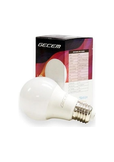 Kırılmaz Led Ampul 9W Led Ampul 806 Lm 10 Adet