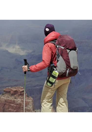 Licorice Bisiklet Ve Motosiklet Ayarlanabilir Taşınır Şişe Rafı 2 Parça Seti Siyah Yeşil Siyah - Yeşil