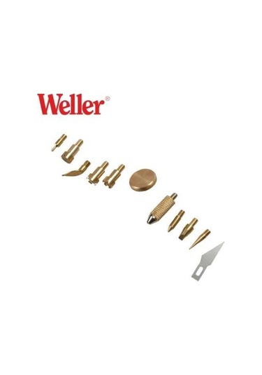 Weller Wbtk 12 Eu Ahşap Yakma Uç Seti, 12 Parça