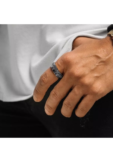 Rasputın Brand Fırıldaklı Çelik Yüzük 230846432 Diğer