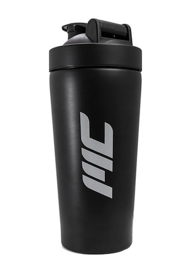 Musclecloth Paslanmaz Çelik Shaker 739 Ml Siyah-SİYAH