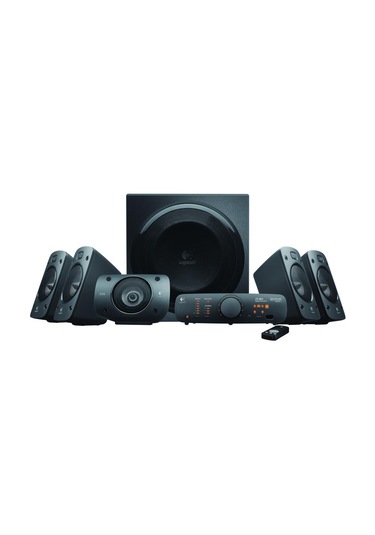 Logitech 980-000468 Z906 500w Siyah 5+1 Siyah Surround Ses Sistemi