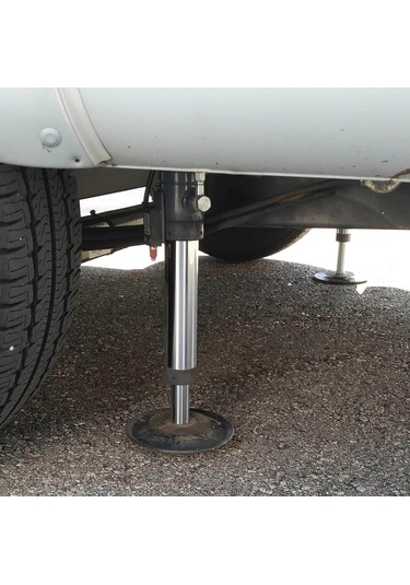 Wanıı 10 Ton Hidrolik Motokaravan/çekme Karavan Dengeleme Ve Terazi Sistemi