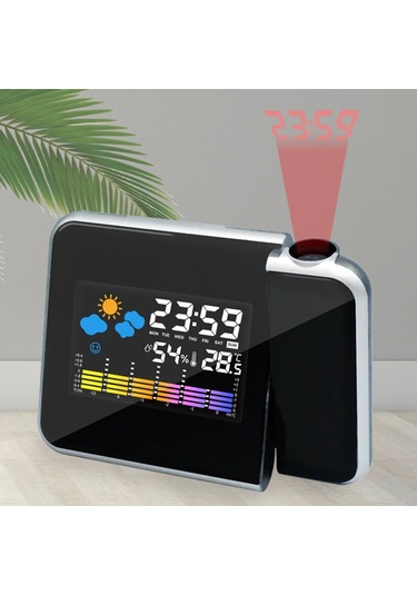 Çalar Saat Gece Arka İşık İle Ev Oturma Odası Yatak Odası İçin