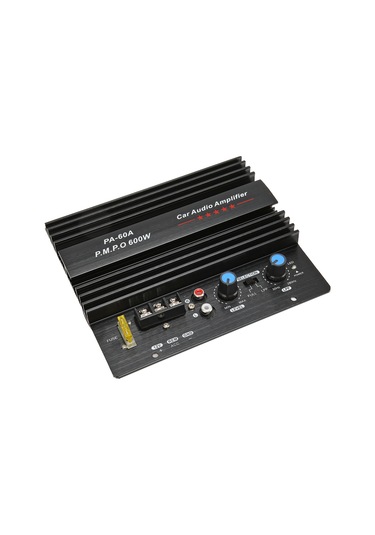 Tenfowee 12v 600w Otomobil Güçlendirici Kartı, Alüminyum Gövde, Yüksek Performanslı Ses, Kolay Kurulum, Tüm Araçlar İçin