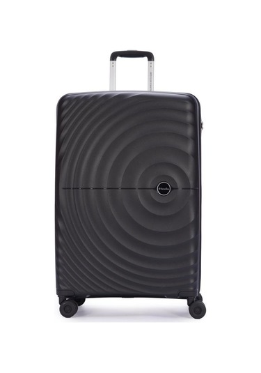 Benetton Trolley Valiz Siyah Büyük Boy 14bnt8002-01-sy Siyah