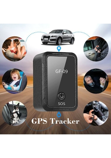 Sones Gf-09 Araç Takip Agps + Lbs + Wifi Takip Cihazı