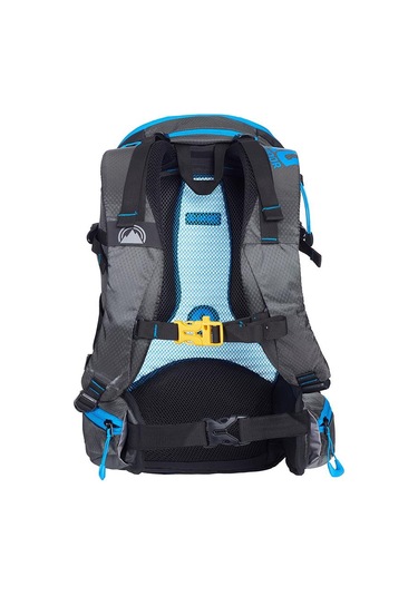 Berg Dunite Trekking Sırt Çantası 25 Litre-Antrasi̇t Çok Renkli