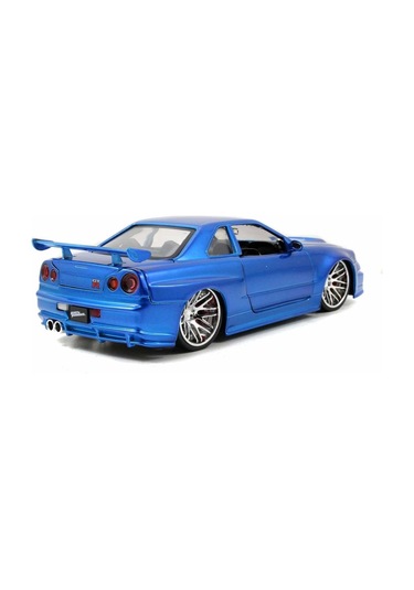 Jada 1/24 Fast & Furious 2002 Nissan Skyline Blue