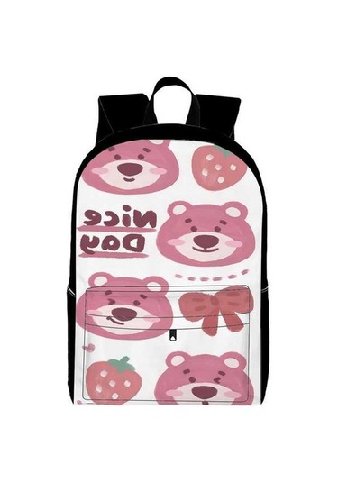 Trendooze Uygun, Siyah Siyah Sırt Sırt Seyahat Öğrenci, Kawaii Karikatür, Kapasiteli İş İnç Genç Dizüstü Çantası, Çantası Büyük Bilgisayara Bilgisayar Abd46 15.6 Mh Siyah