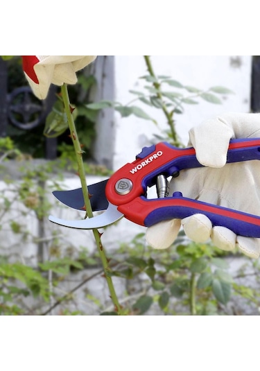 Workpro Wp332009 Profesyonel Bağ Bahçe Dal Budama Makası