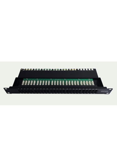 Beek 50 Port Cat 3 Isdn Patch Panel, Zırhsız, 8p4c, Lsa, 1u, Kabinete Monte Edilebilir&lt Br&gt Beek Cat 3 Isdn Patch Panel, Unshielded, 50-port Rj45, 8p4c, Lsa, 1u, Rack Mount