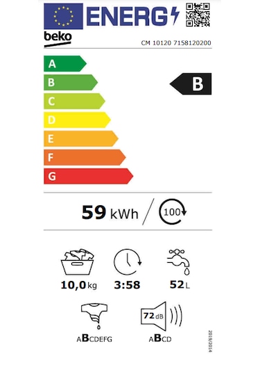 Beko 970474 MB Buzdolabı - BM 4144 Bulaşık Makinesi - CM 10120 Çamaşır Makinesi 3'lü Set