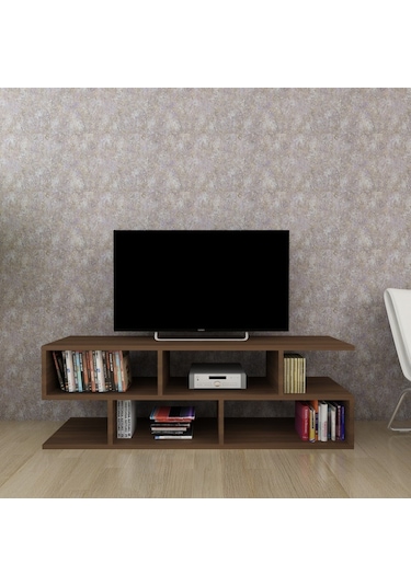 Kelebek Tv Sehpası Ceviz Ceviz