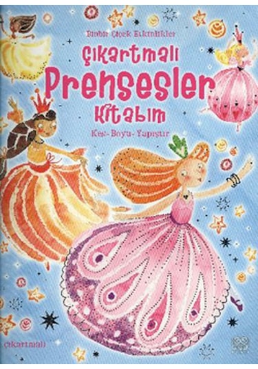 Çıkartmalı Prensesler Kitabım- Arkadaş Yayıncılık