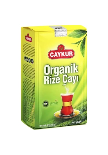 Çaykur Organik Rize Siyah Dökme Çay 15 x 500 G