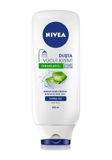Nıvea Duşta Vücut Kremi Aloe Vera 250 Ml