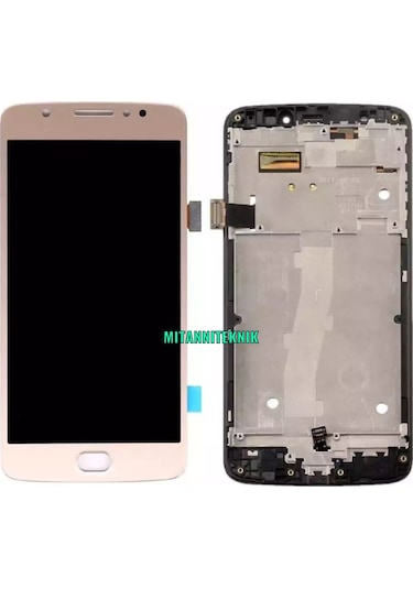Motorola Moto E4 Lcd Ekran Dokunmatik Çıtalı