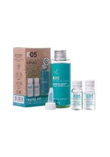 Kaaral Purıfy Travel Kıt Dandruff and Dry Scalp Losyon 2 x 10 ML + Şampuan 100 ML