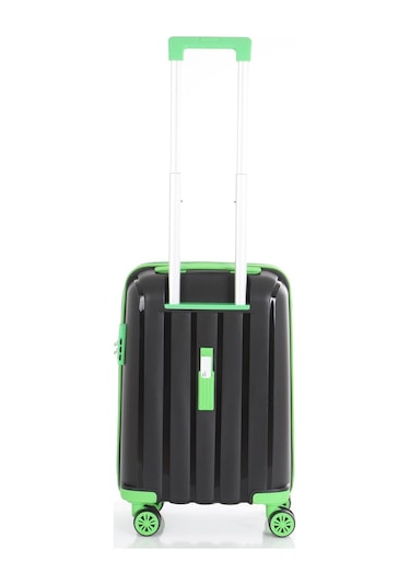 Mçs Polipropilen Valiz V305 55 Cm Siyah/hardal