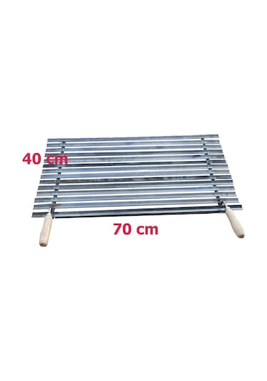 40X70 Demir Mangal Barbekü Şömine Izgarası