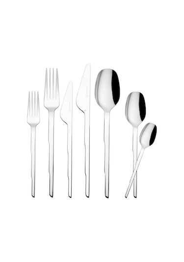 Korkmaz Hiera 84 Parça Çatal Kaşık Bıçak Takımı