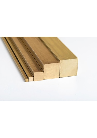 Pirinç Kare Çubuk Bar 4-5-6-8-10-15-20 Mm 487466910