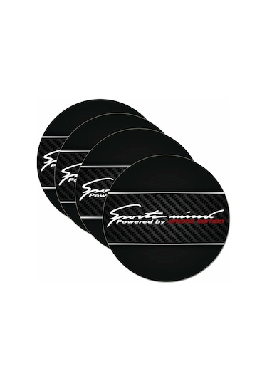 Sports Mind Powered By Racing Damla Geçme Jant Göbeği 4'lü 55mm