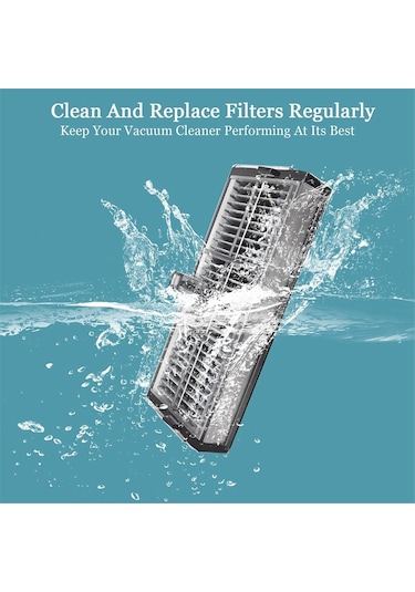 Dreame L10s Pro Ultra Heat Robot Süpürge İçin Hepa Filtresi