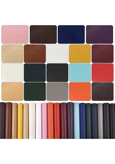 25x60/20x30cm Leather Patches Self-adhesive Leather Sticker Sofa Repair Leather 35-25x60cm