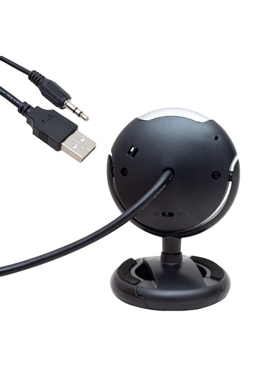 Shopzum Pm-3962 1.3 Mp 10x Zoom 6 Ledli Mikrofonlu Usb Webcam