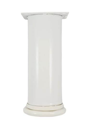 40 Lık 15 Cm Beyaz Metal Yuvarlak Ayak 4 Adet