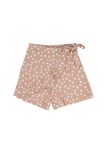 Bestkids Kız Çocuk Anvelop Şort Etek 001