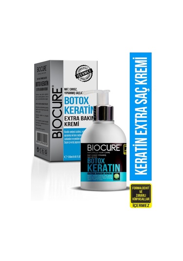 Biocure Keratin Saç Bakım Kremi 250 ML