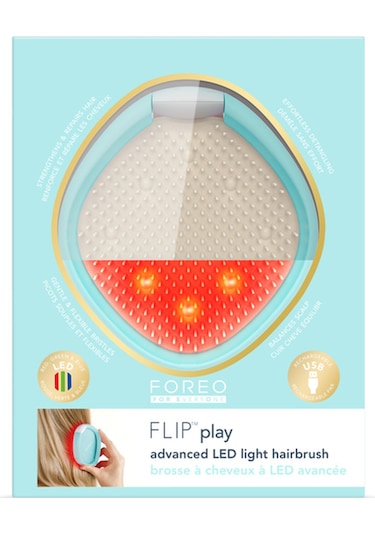 Flıp Play Advanced Led Saç Tarağı, Ice Ice Baby