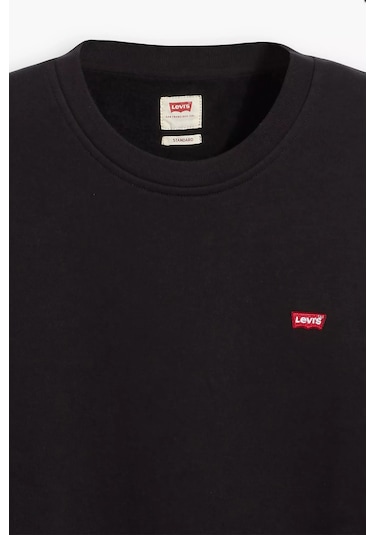Levi's Erkek Sweat 134257-0008 Siyah Siyah