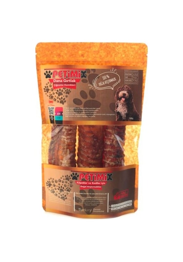 Petimix Dana Gırtlak Çiğneme Kemiği 100 G