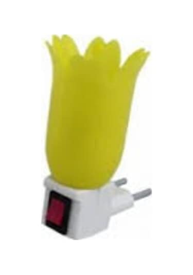 Met Anahtarlı Gece Lambası Ampul Dahil Renk Seçenekli