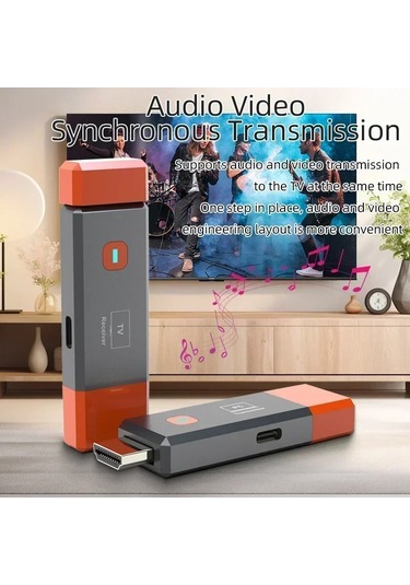 1080 P 50 M Kablosuz Hdmı Video Alıcısı Verici Genişletici